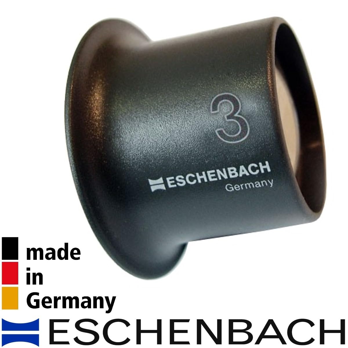 Uhrmacherlupe ESCHENBACH Master 3x anthrazit