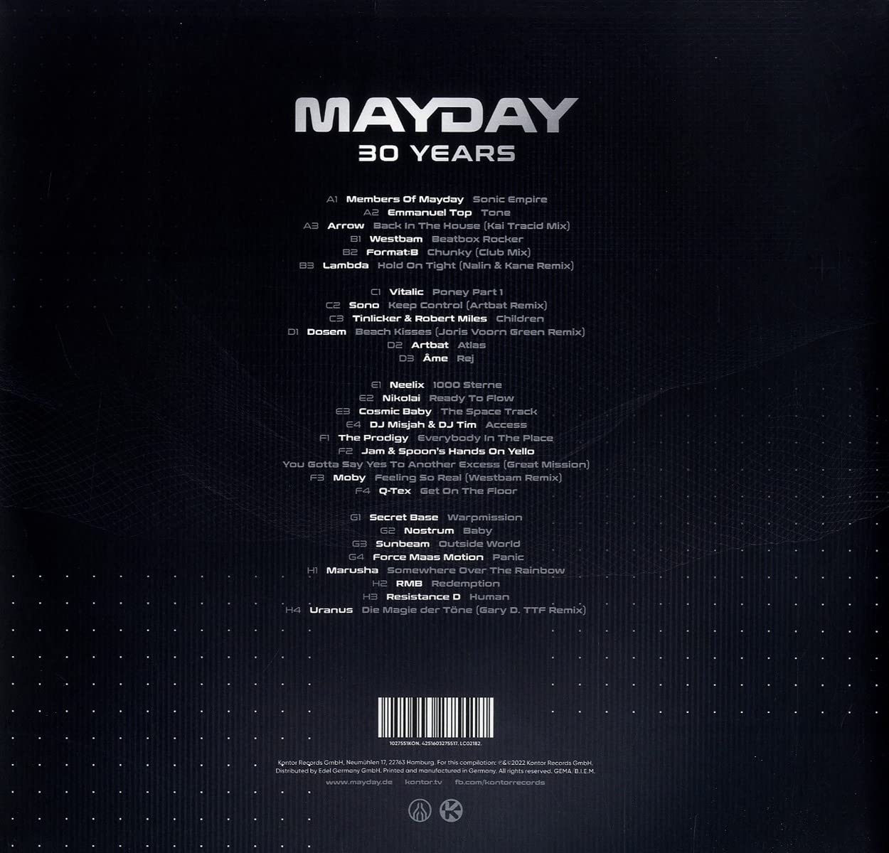 Mayday-30 Years [Vinyl LP]