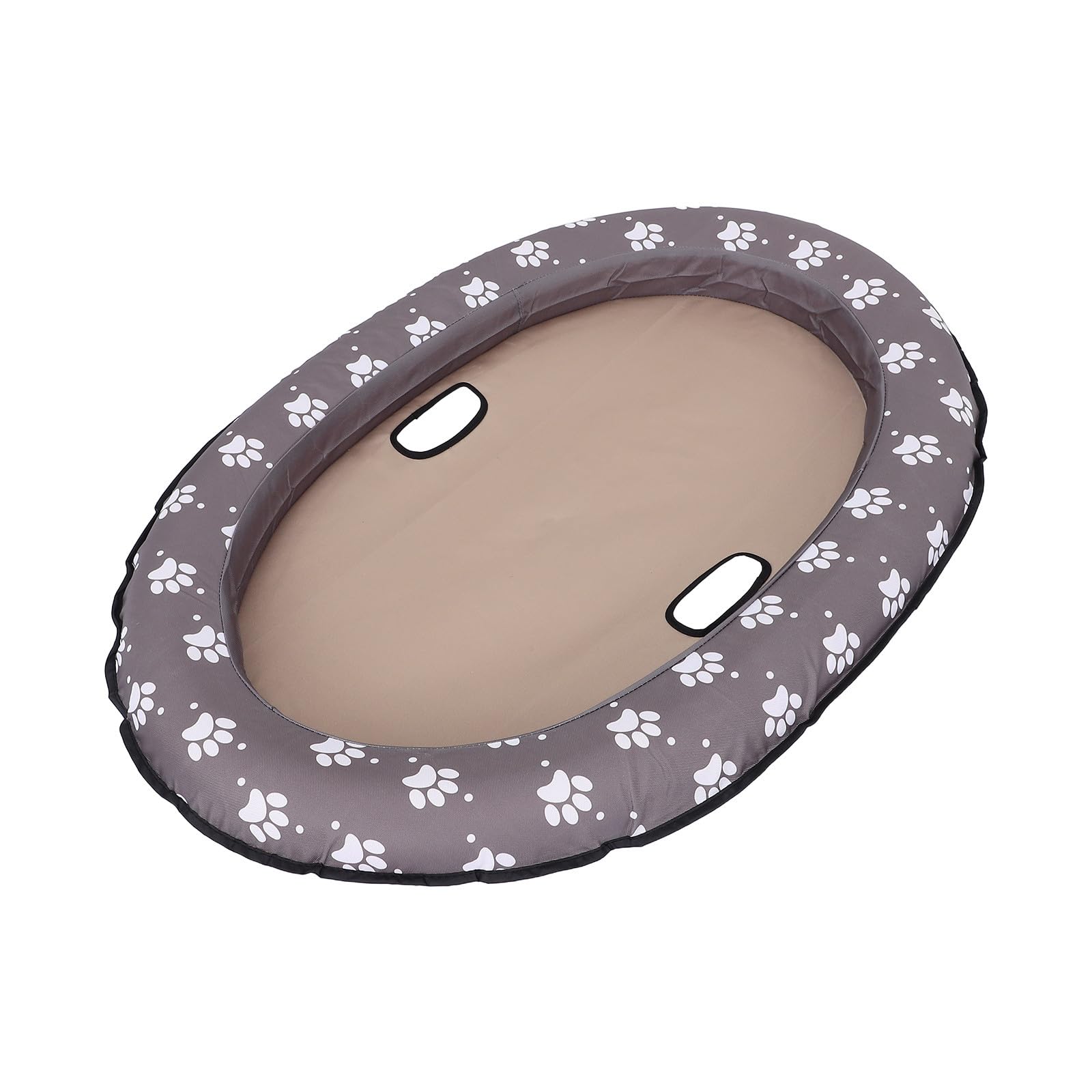 Bouée gonflable pour chien pliable et grand lit flottant de piscine pour animal domestique