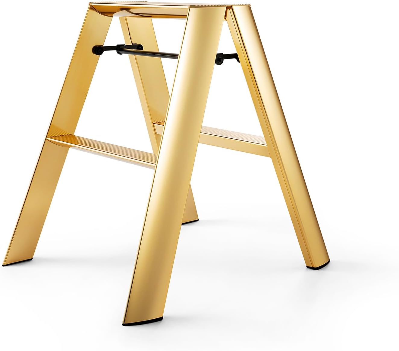 Hasegawa Ladders Lucano Step Stool Premium Edition 2 Step Gold