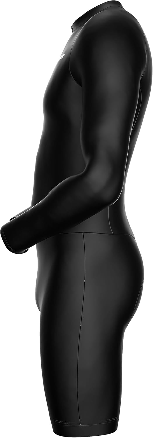 Sparx Long Sleeve Winter Cycling Thermal Skinsuit Pro Team Bicycle Suit Bike Racing Suit Cycle Kit 3D Pad - Image 3