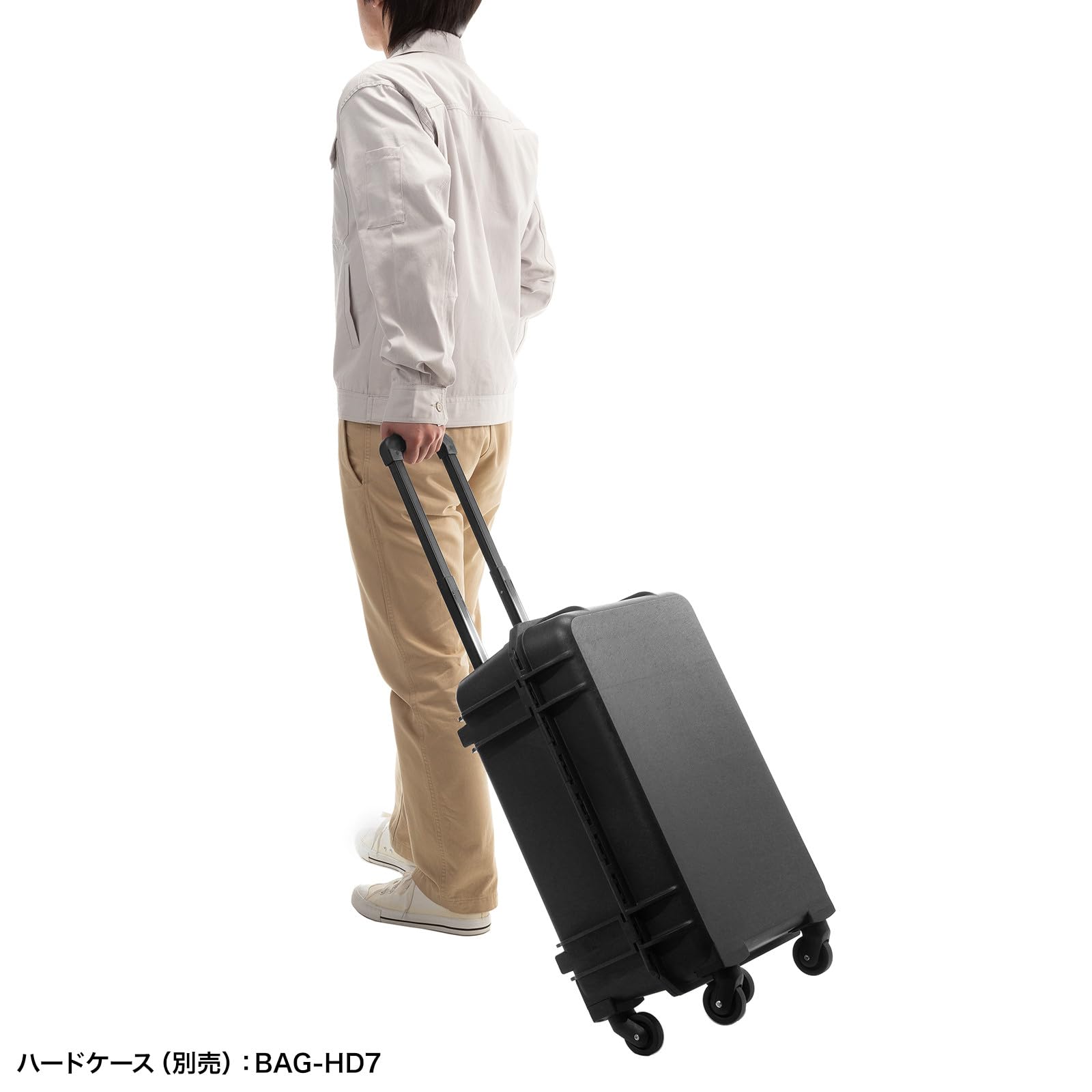 Amazon.co.jp: サンワサプライ ハードツールケース用キャスター（BAG