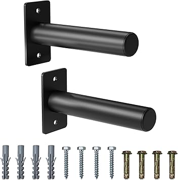 Wall Mounted Weight Plate Holder 2 Pack and 4 Pack
