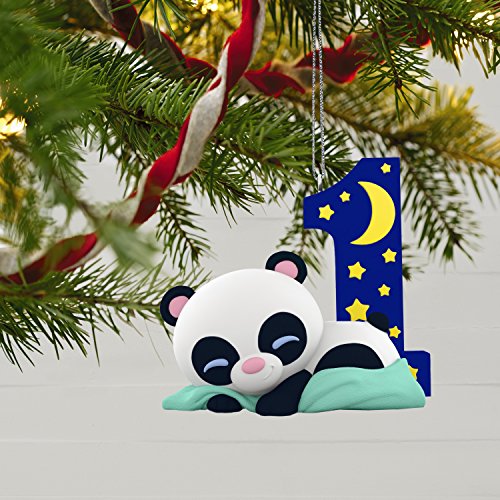 Hallmark Keepsake Christmas Ornament, I Am One! Baby's 1St Year Age Series #TOP5