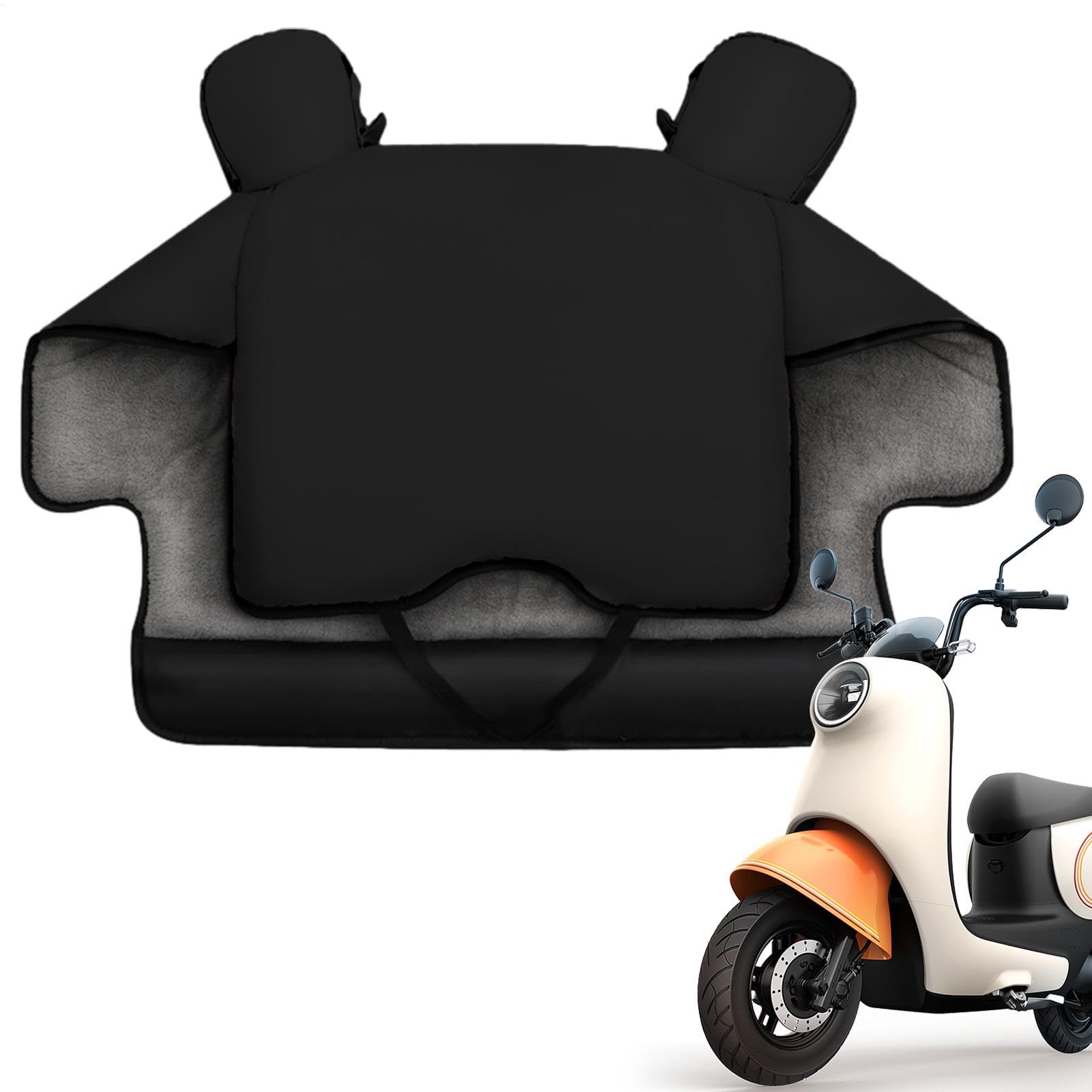 Couvre-Jambes Coupe-Vent pour Moto | Tablier de Moto Chaud imperméable