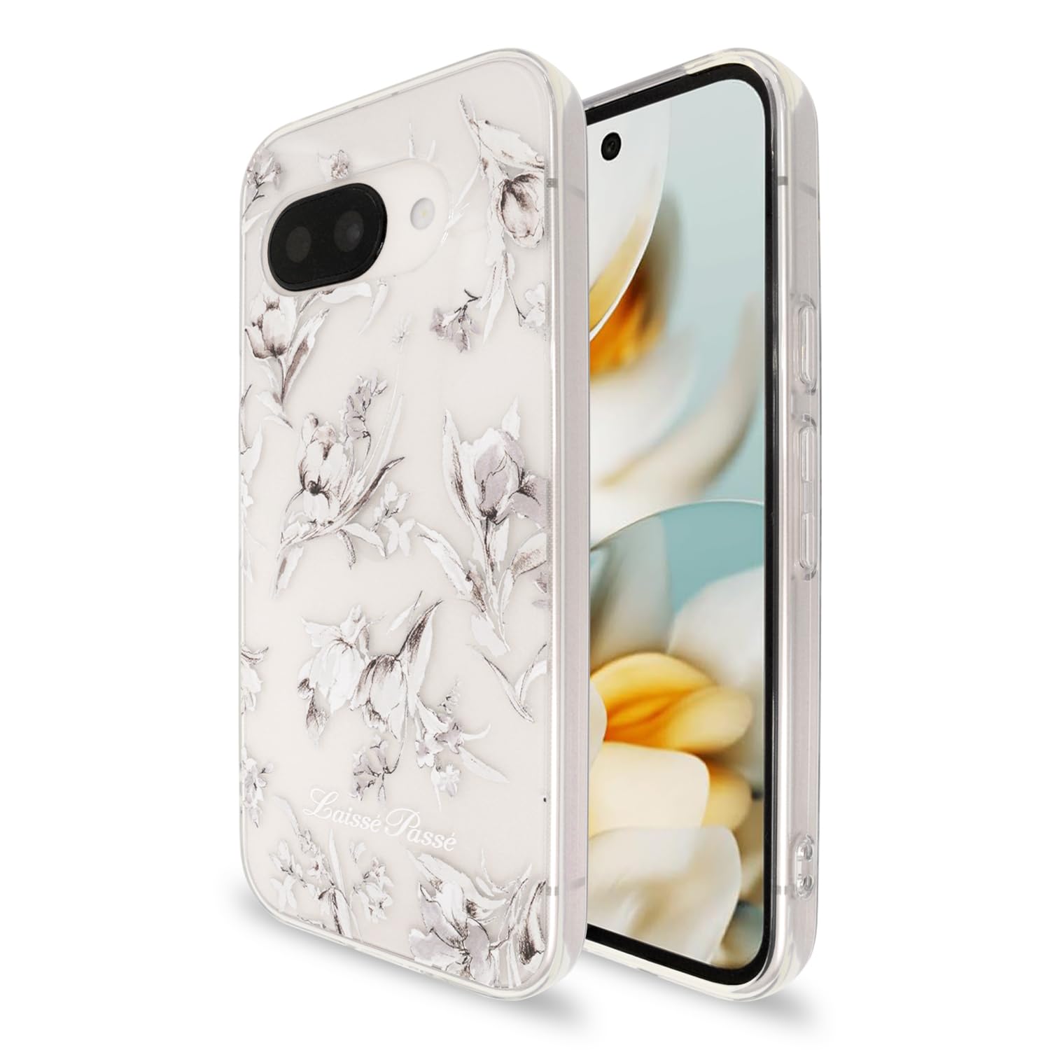 Amazon.co.jp: 【 LAISSE PASSE 正規品 】 Google Pixel 9a 花柄