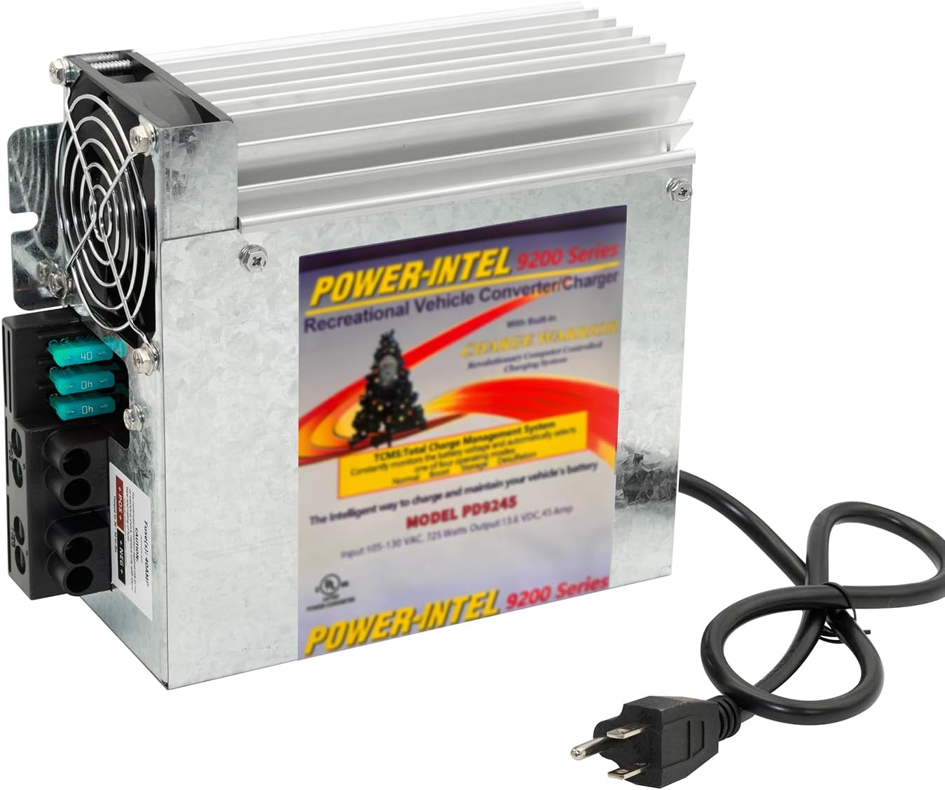 PD9260 RV Power Converter, 60Amp 120V to 12V RV Converter Charger 9200 Series Converter/Charger for RV Camper Caravans Trailer