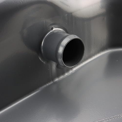 Miniatura 750 de TRQ Depósito de combustible de gasolina de 17.4 galones compatible con Chevrolet Tracker 1999-2003