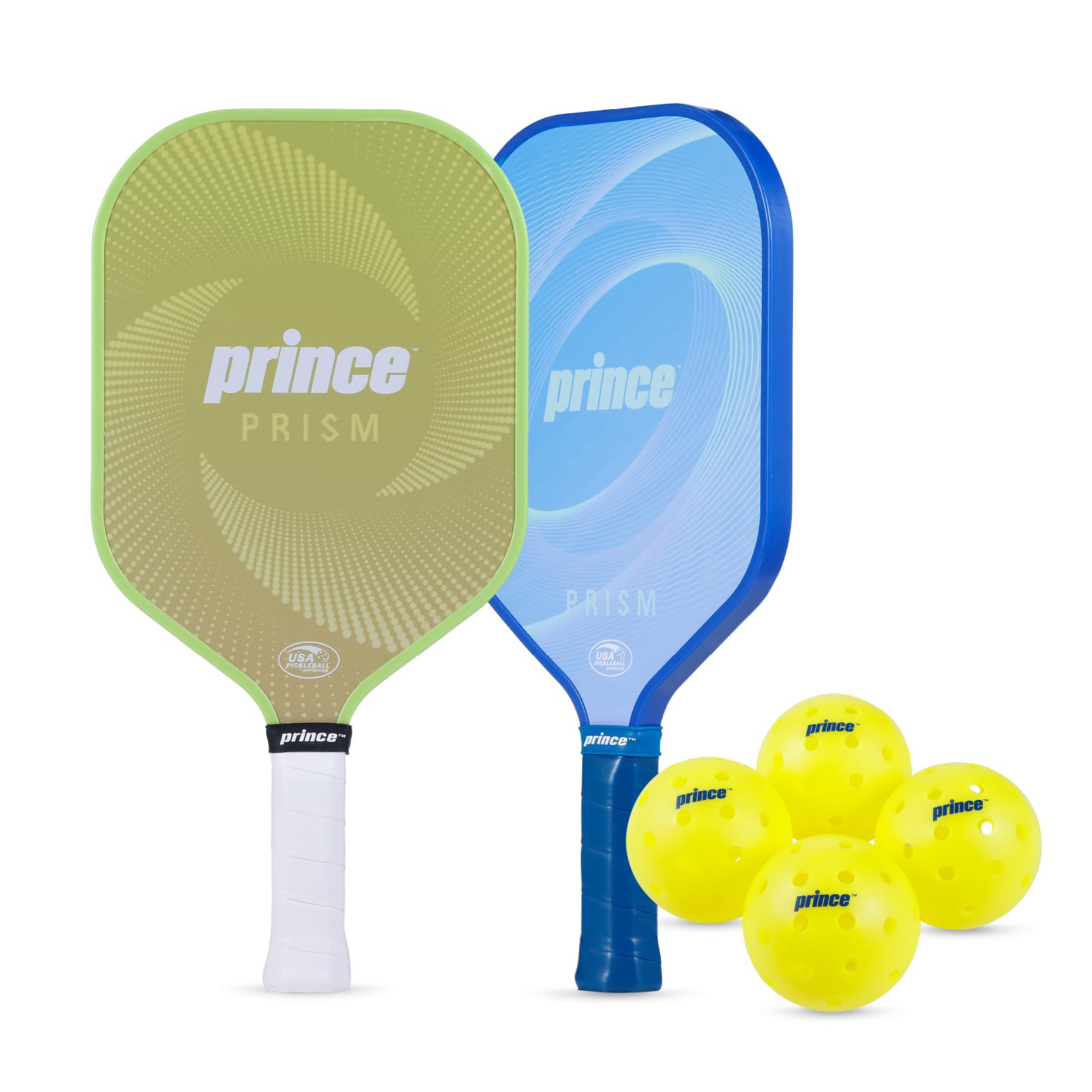 Amazon.com: Prince - Prism Pickleball Set for 6 Players, Graphite