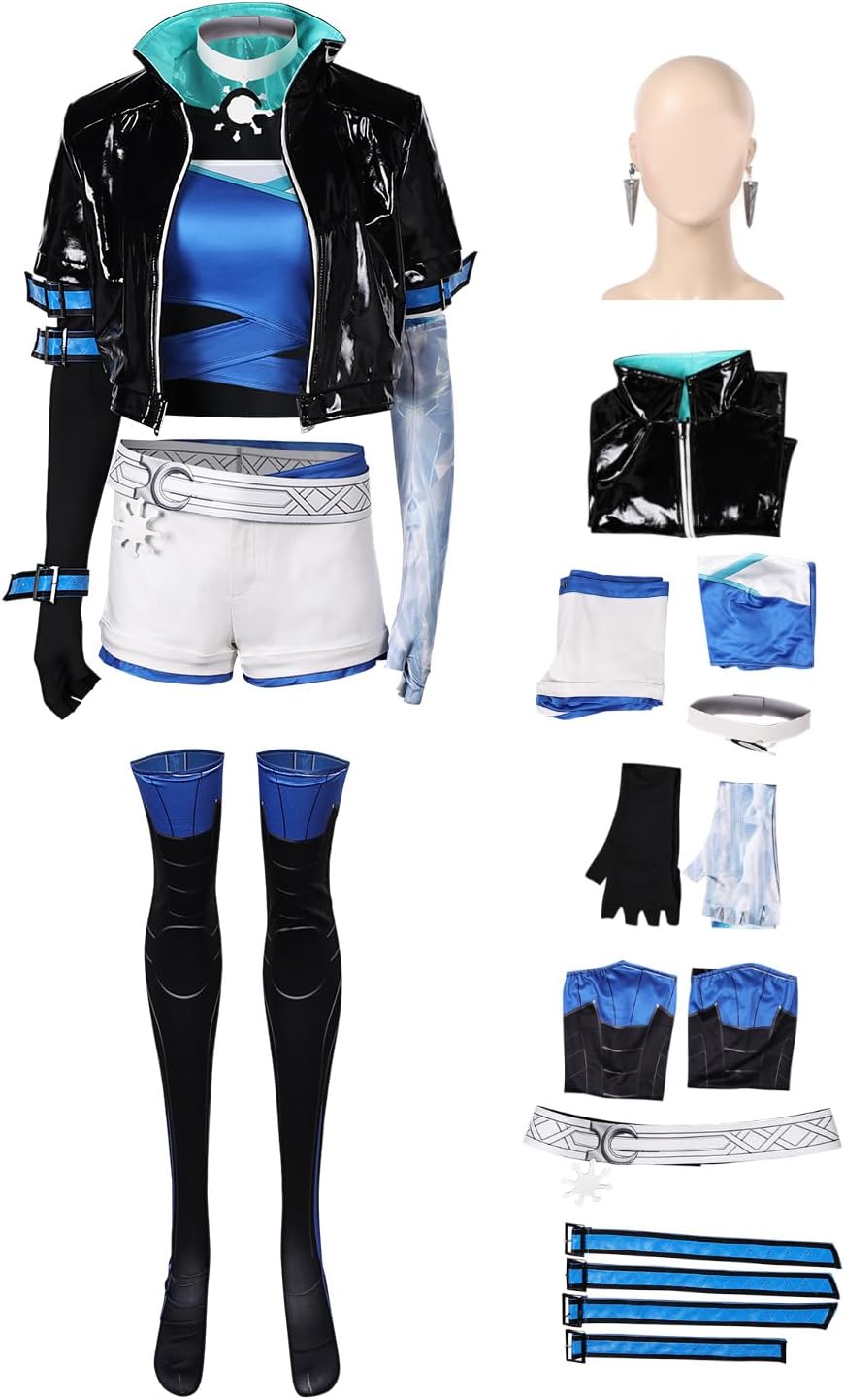 Luna Snow Cosplay Costume Seol Hee Costume Adult Women Superhero Outfits Full Set Halloween Carnival Outfits