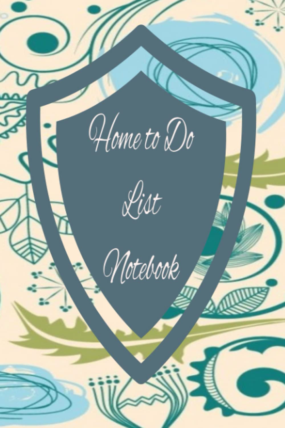 Home To Do List Notebook