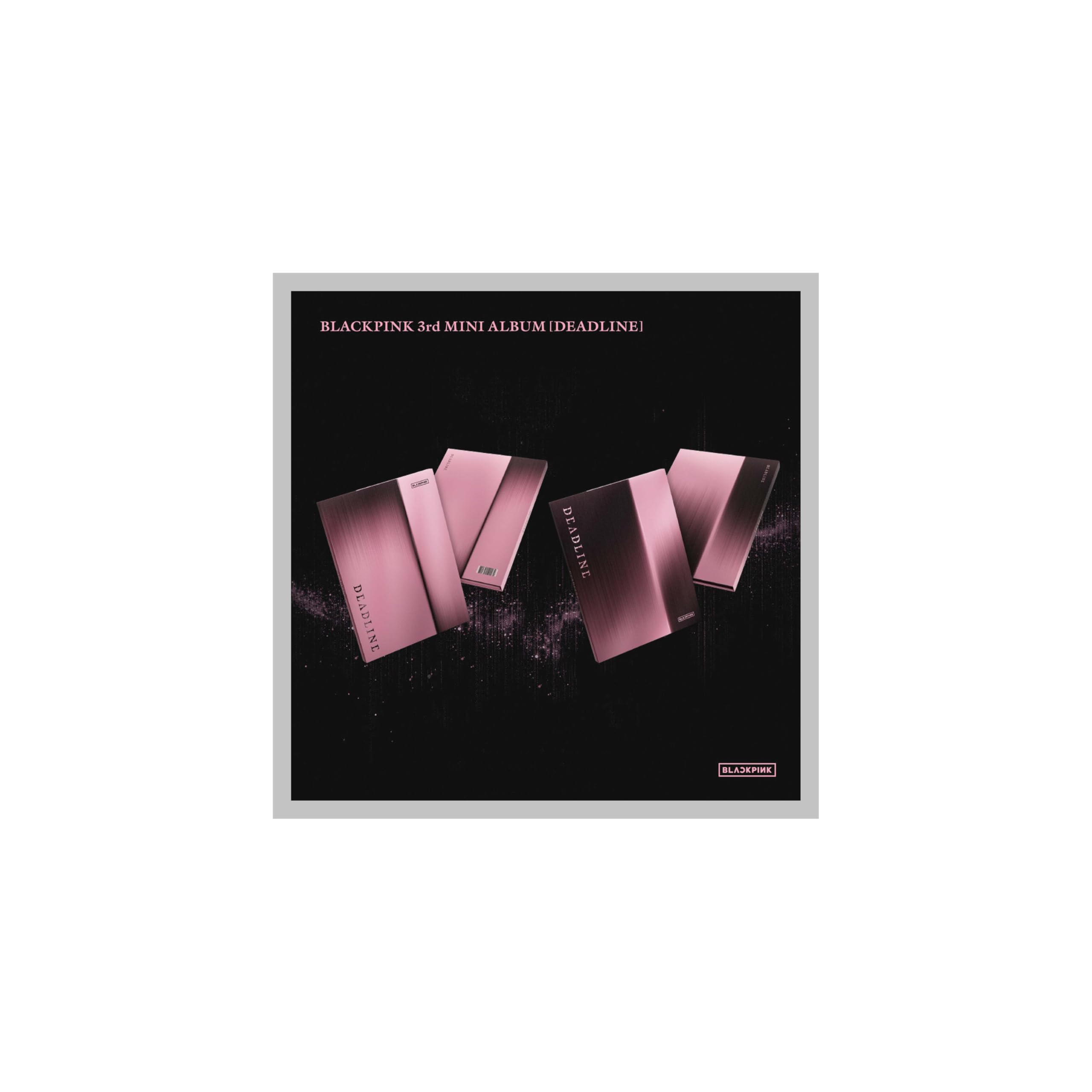 Amazon.co.jp: ブラックピンク BLACKPINK DEADLINE 3rd Mini Album
