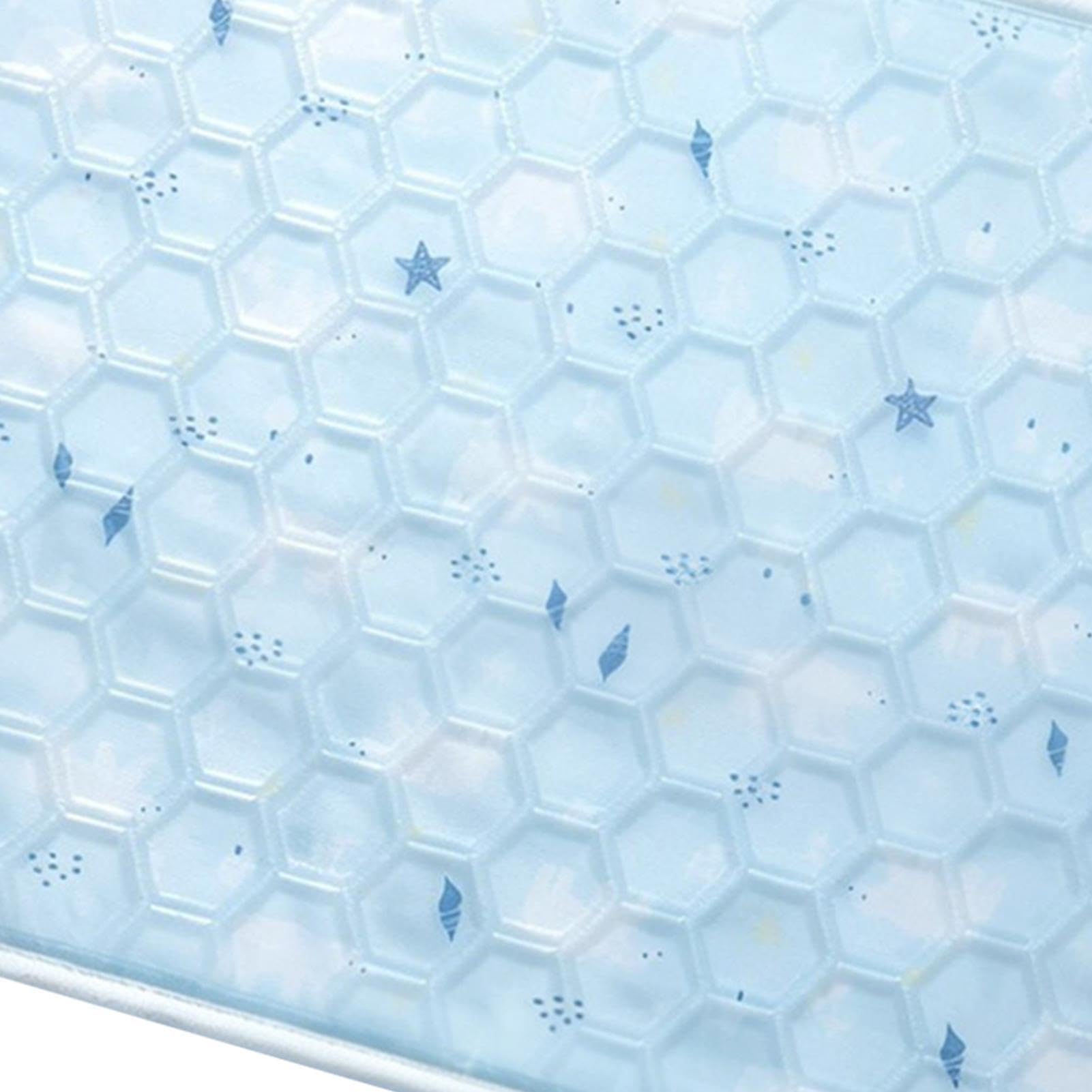 Cuscino refrigerante in gel per sedie da ufficio e auto, 40 x 30 cm, a