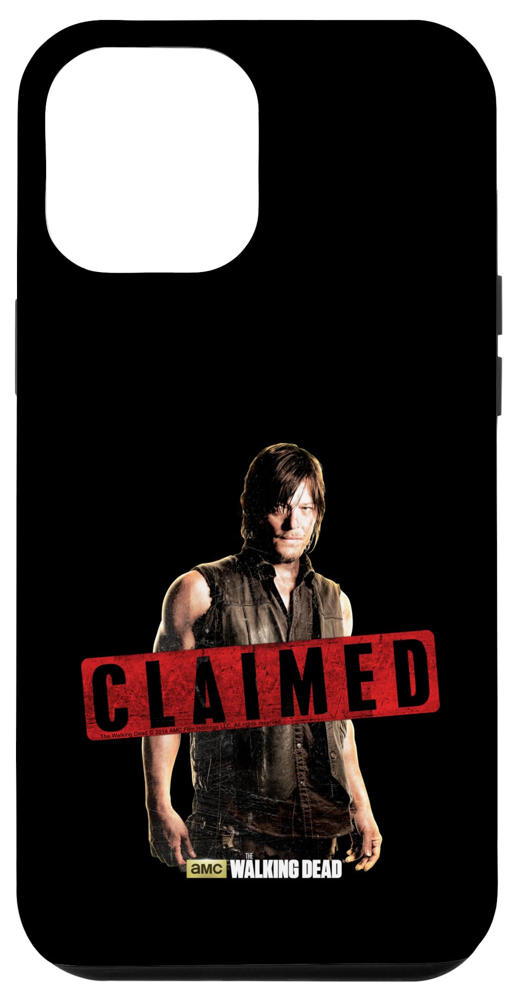 Coque iPhone 12 Pro Max Daryl Dixon éviter les rayures dos avec style The Walking Dead - 4