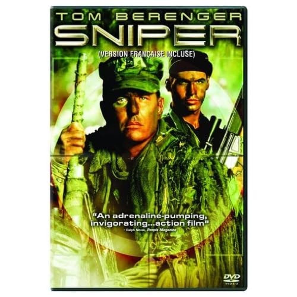 Sniper Bilingual [DVD]