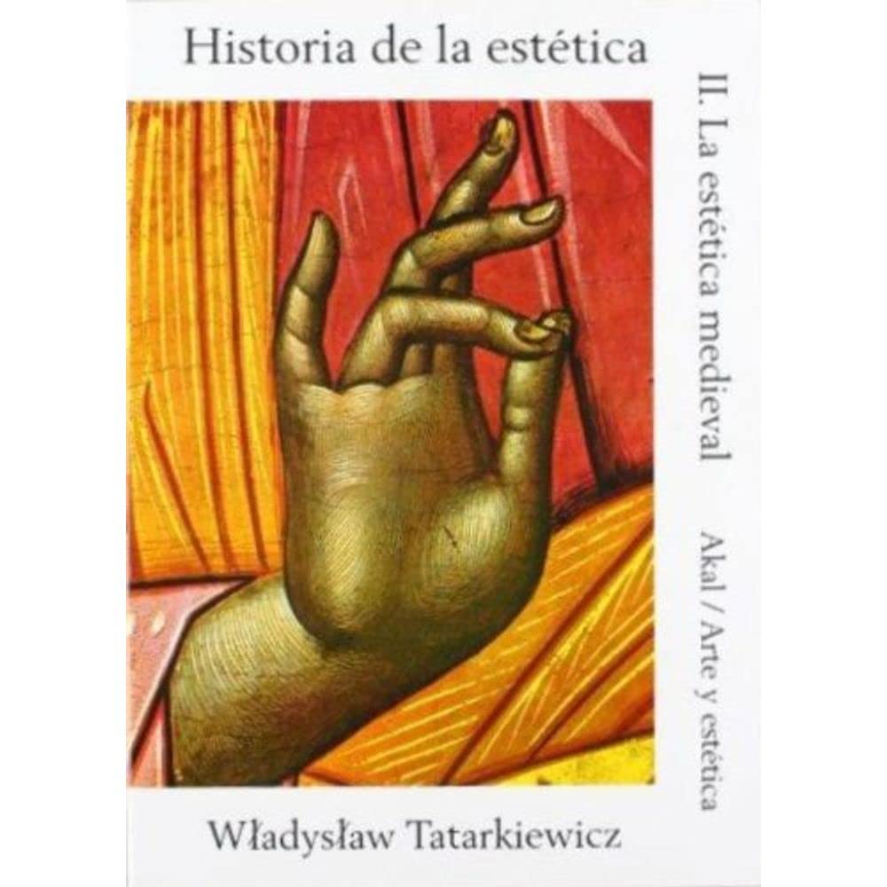 Historia de la estética II: 16 (Arte y estética)