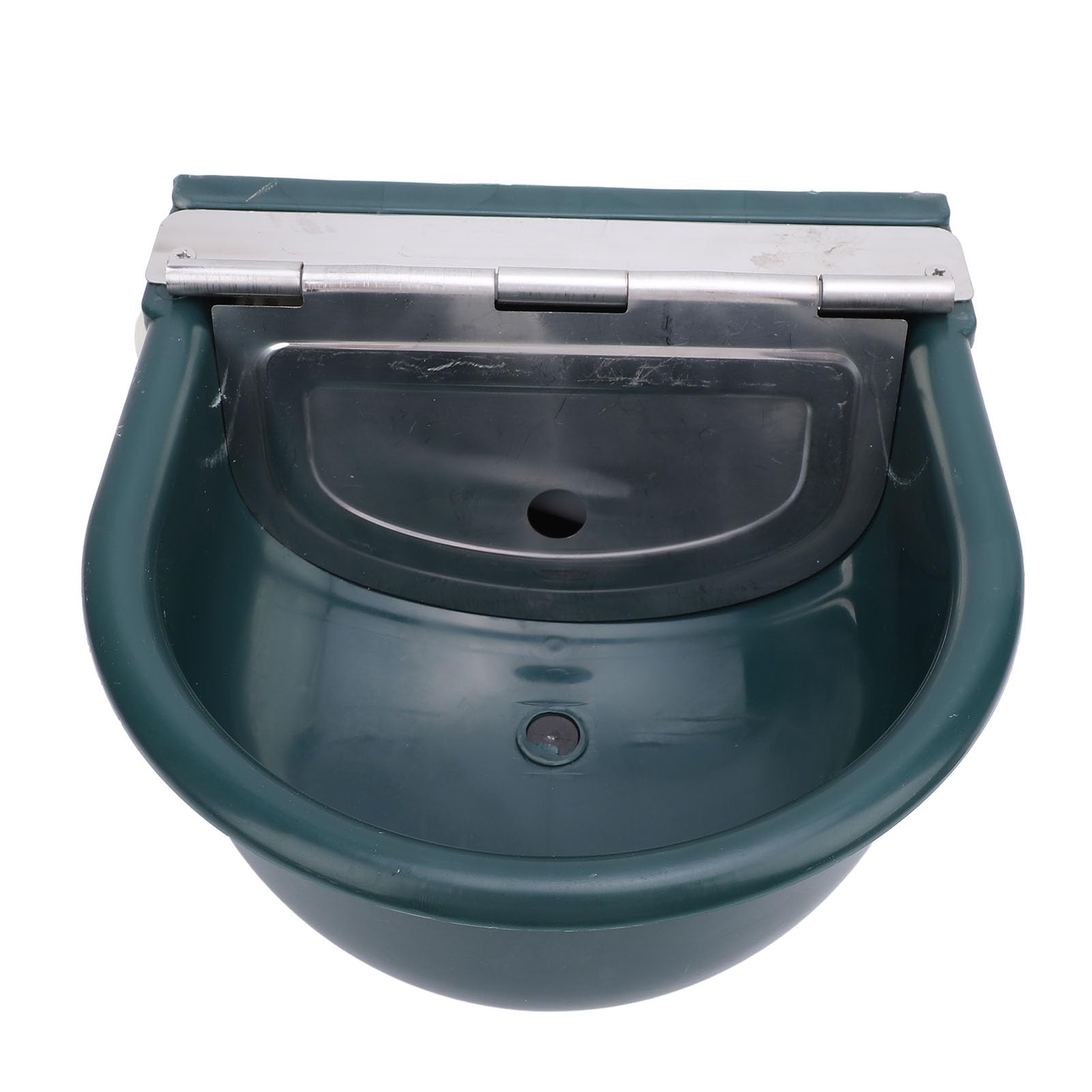 Abreuvoir automatique robuste en acier inoxydable pour chevaux et bovins