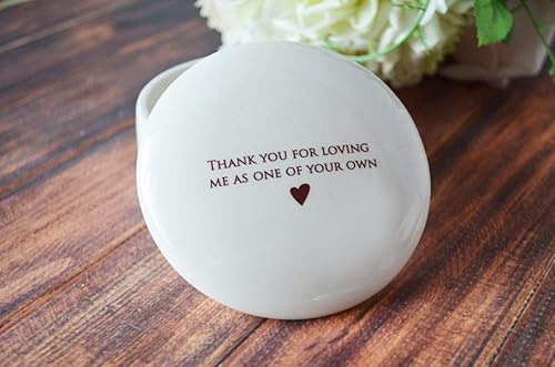Miniatura 3 de Stepmom Wedding Gift, Stepmother Wedding Gift, Stepmother Birthday Gift - Keepsake Box - Thank you for loving me as one of your own