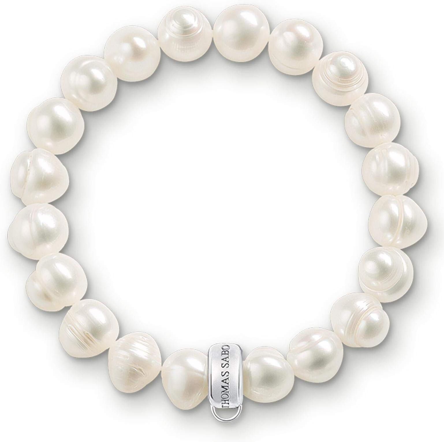 charm bead bracelet 925 sterling silver X0041-082-14