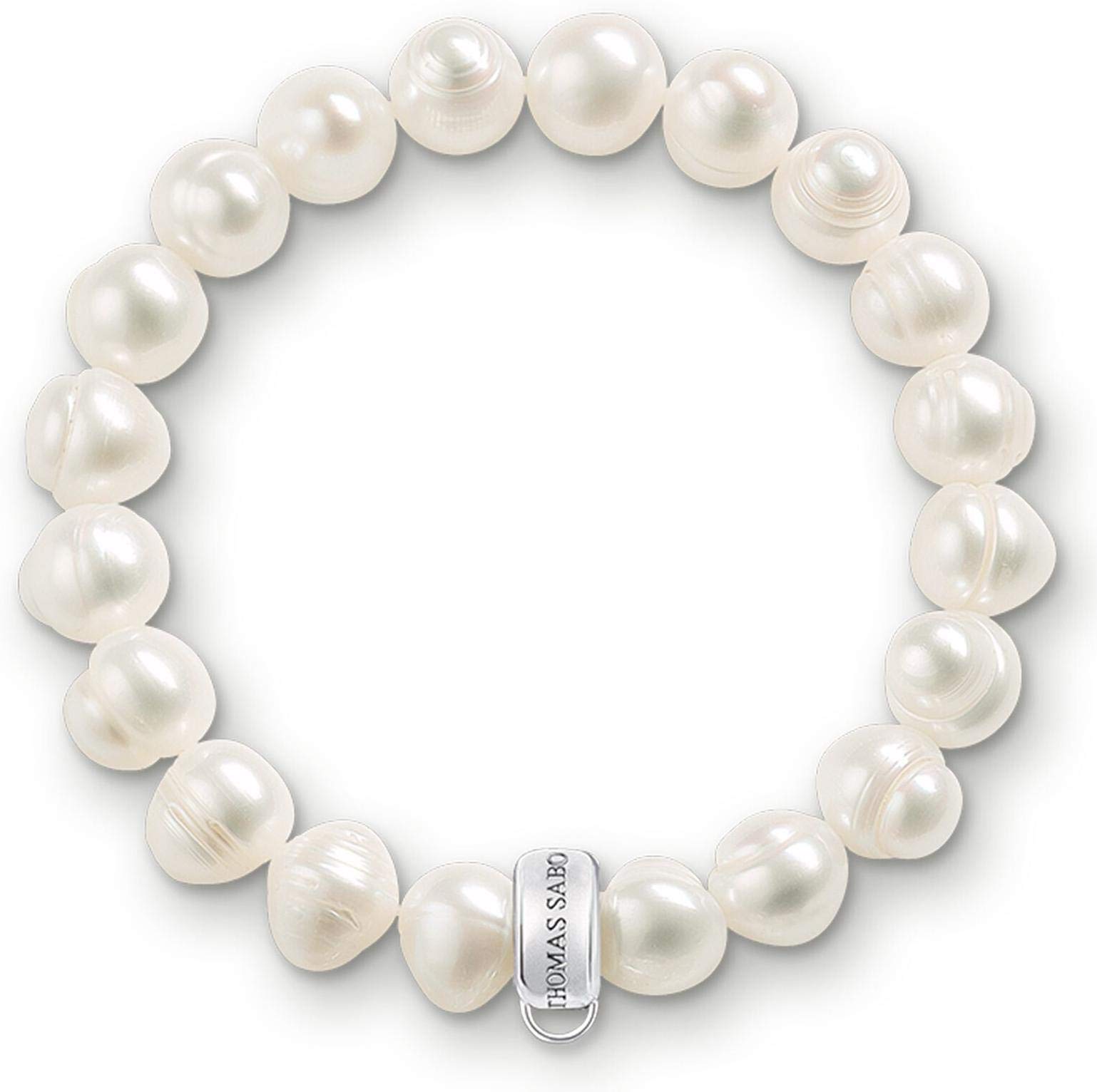 Thomas Sabo charm bead bracelet 925 sterling silver X0041-082-14-XL
