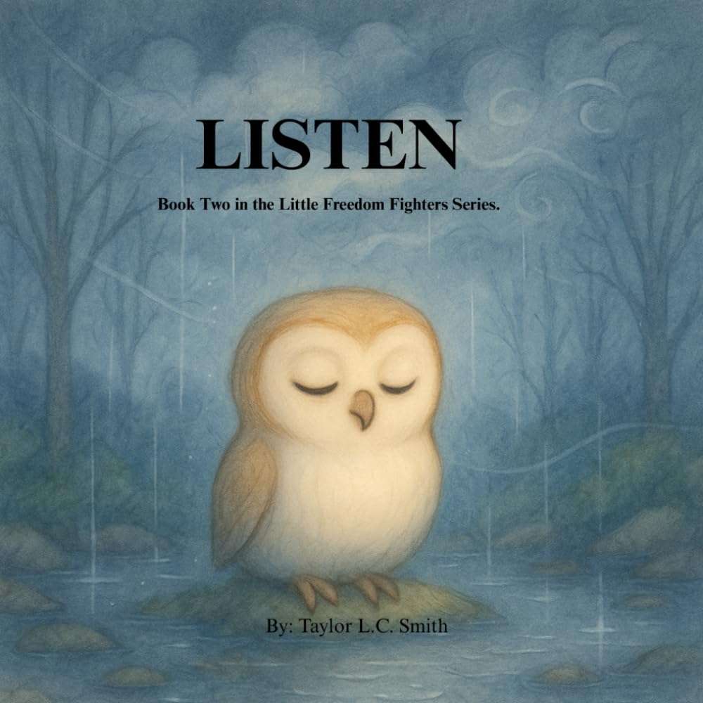 LISTEN: Book Two of the Little Freedom Fighters Book Series