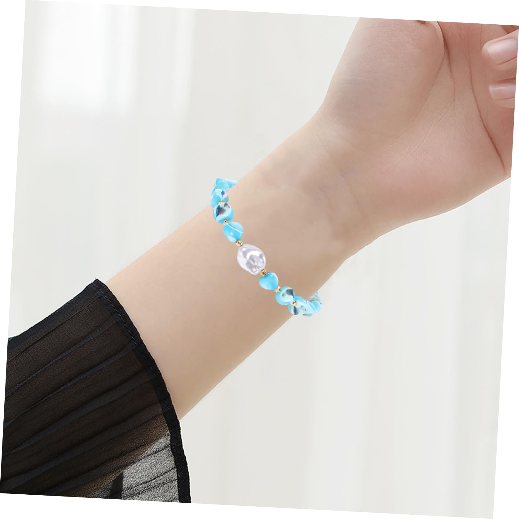 Women's Jewelry Bracciale Cuore della Spiaggia Donne Gioielli Estivi oceanici CETURA COMETTO Unico Design Accessorio Versatile Abbigliamento per Tutto Il Giorno Necklace