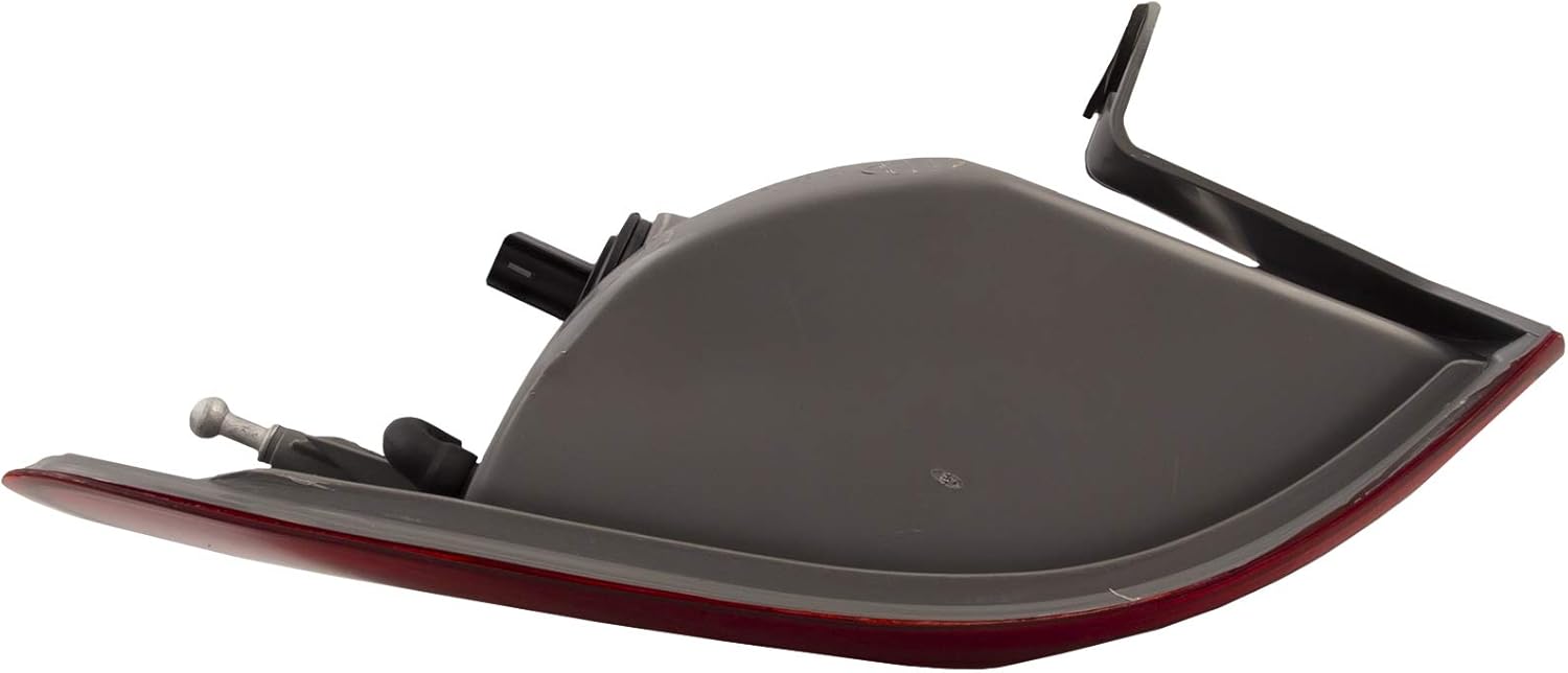 HEADLIGHTSDEPOT Tail Light Compatible with Jeep Grand Cherokee 2011-2013 Includes Left Driver Side Tail Light