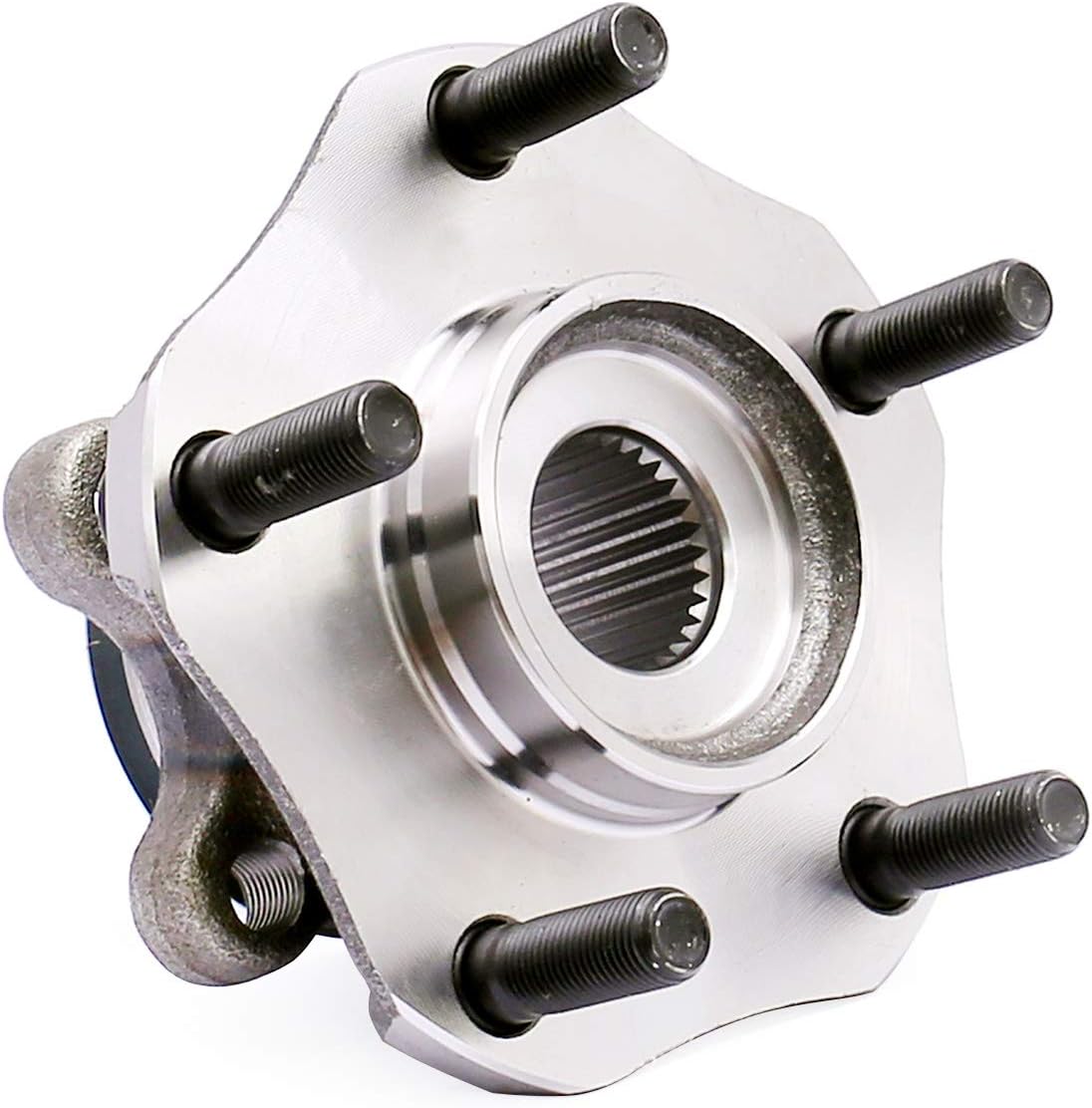 FKG 513364 HA590538 Front Wheel Bearing Hub Assembly fit for 2013-2017 Nissan Leaf, 2013-2018 Nissan NV200, 2013-2018 Nissan Sentra, 2015-2018 Chevy City Express