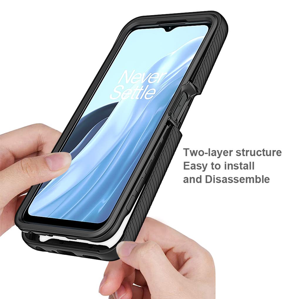 SEAHAI Trasparente Cover Per Oppo A57s / Oppo A57 4G, [Protezione