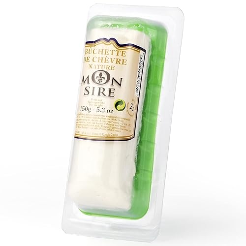 Buchette Jacquin French Goat Cheese - 5.4 oz  150 g - GARANTIZADO POR LA NOCHE