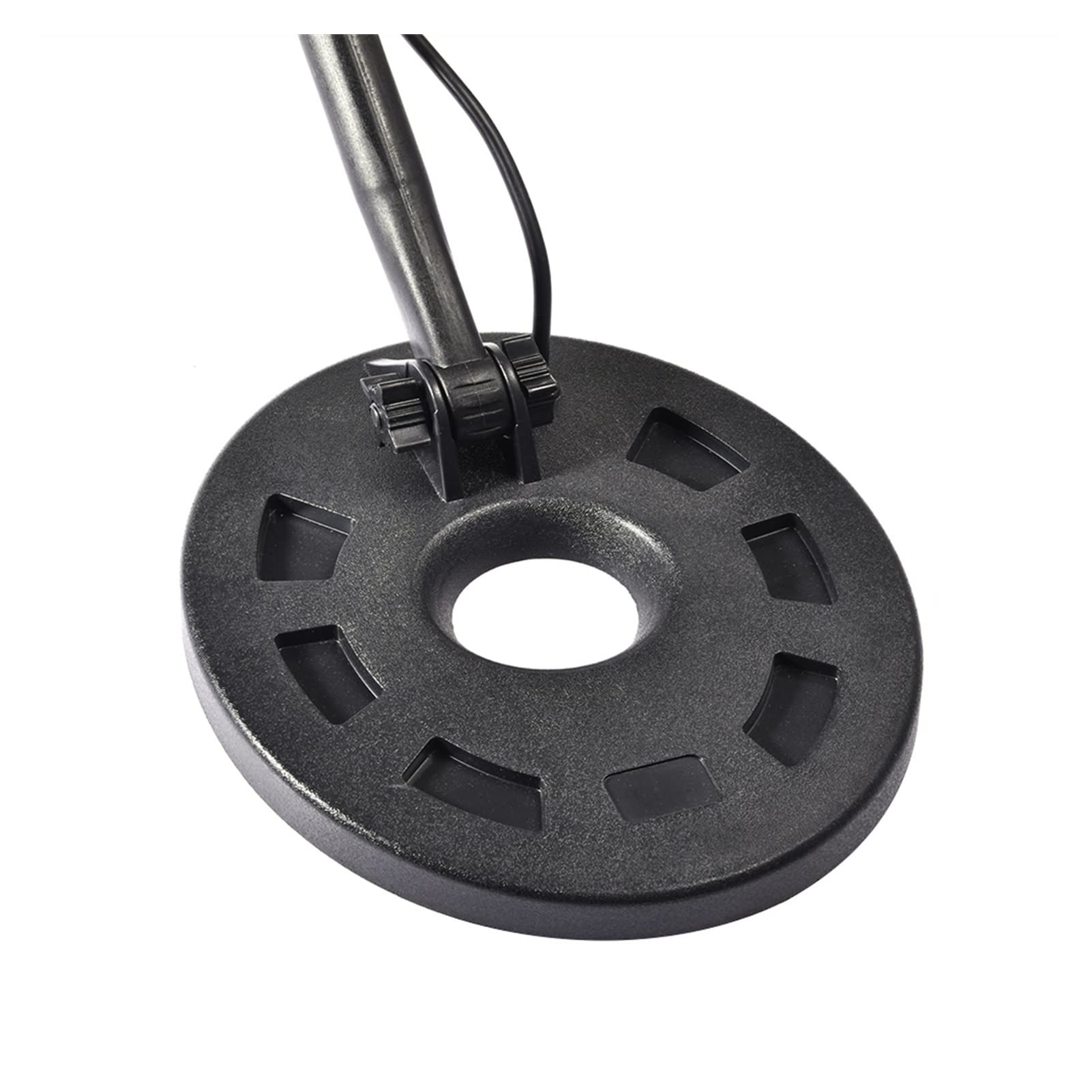 Detector de Metales para Adultos, Detector de Metales Alto Sensibilidad Portátil Fácil Instalar Metal Underground Bead Oro Bebé 4 Modos