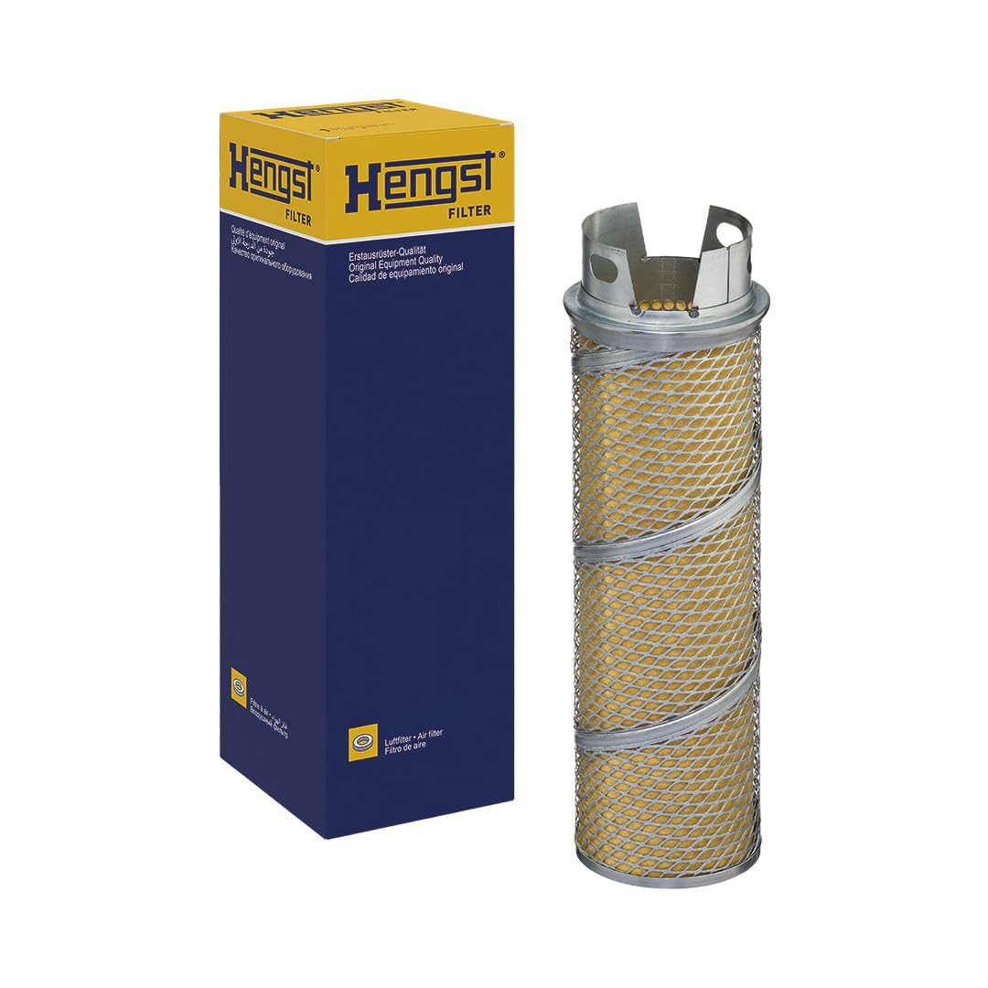 Filtre à air secondaire E1677LS HENGST FILTER cartouche moteur - 4