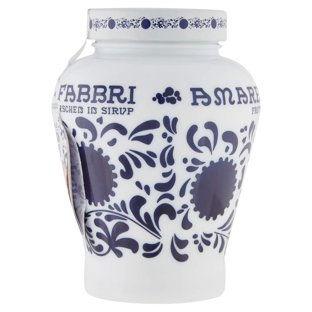 Fabbri Amarena Sciroppo Amarena Lot de 6 sirops cerises sauvages Noir 230 g