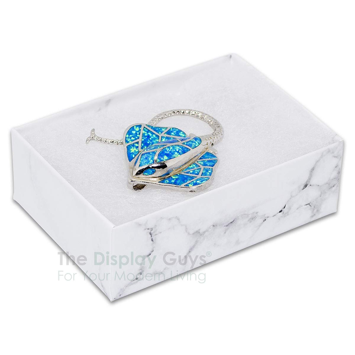 Pink Cotton Filled Jewelry Boxes – The Display Guys