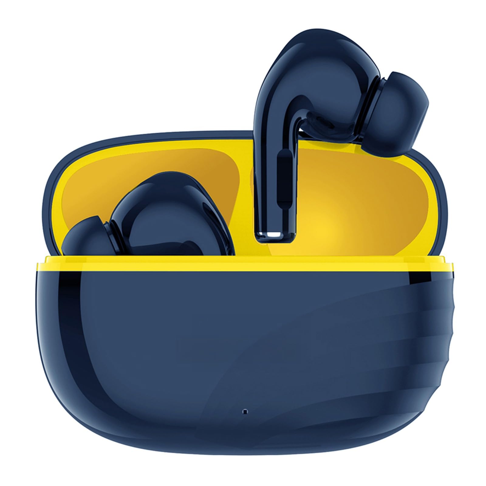 Kratos Blue Ear Buds Wireless with 30H Playtime, Noise Isolation & Clear Calls, Bluetooth Earbuds with Voice Assistant, Ear Buds with Bluetooth V 5.3 & with Type C Fast Charging, IPX4 TWS Earphones-image-16