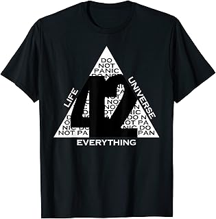 Sponsored Ad - Answer Universe Life Everything 42 Science Perfect Number T-Shirt