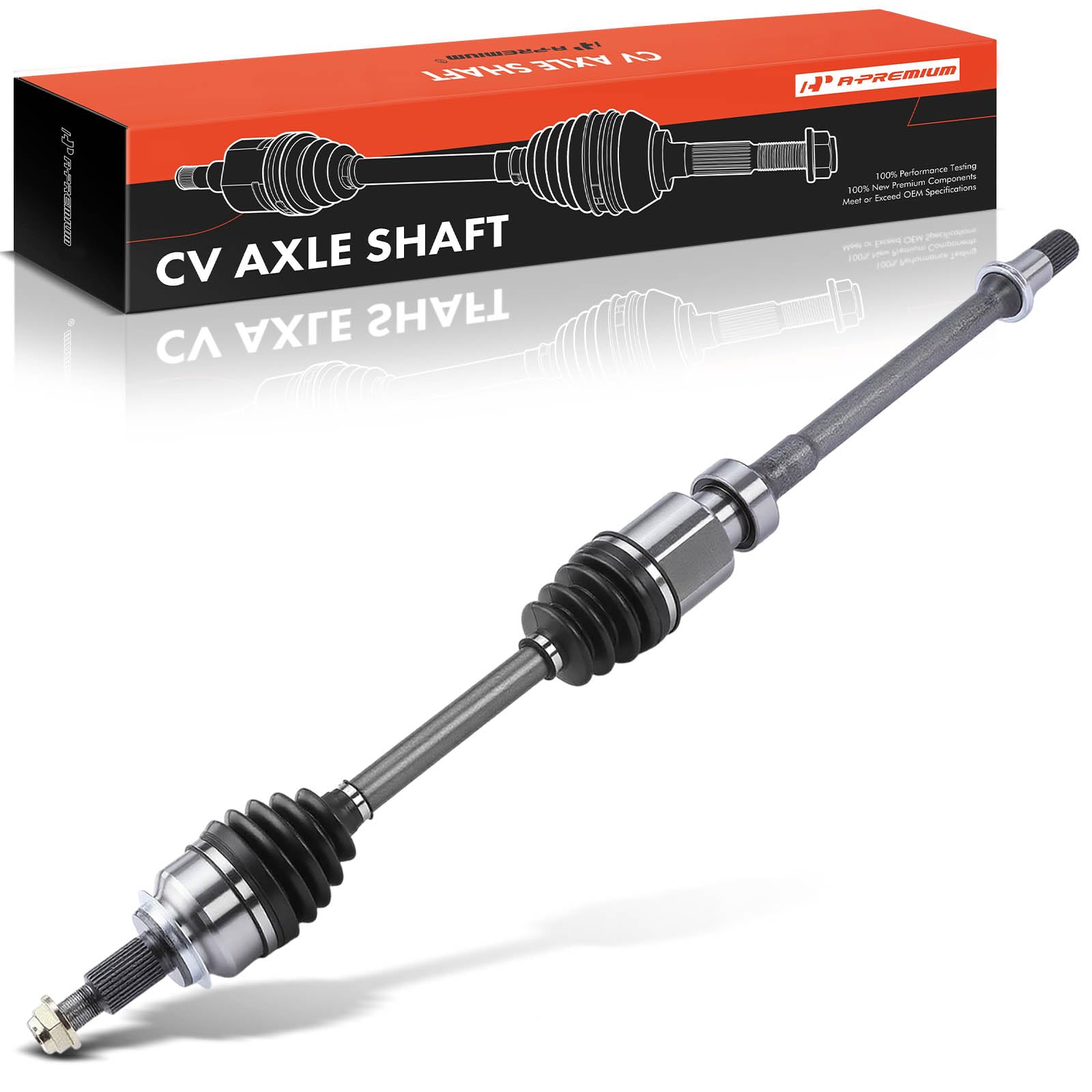Amazon.com: A-Premium CV Axle Shaft Assembly Compatible with Mazda