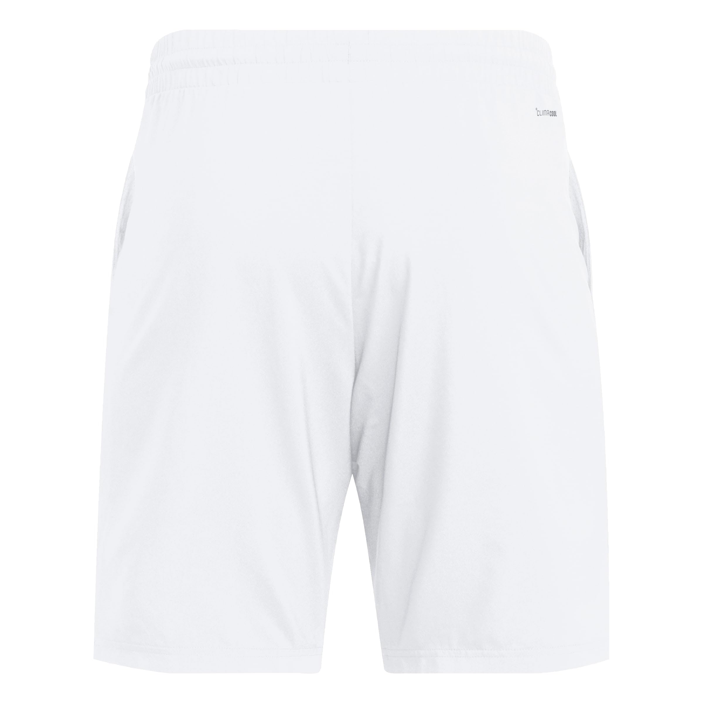 adidas Uomo Club Tennis Climacool 3-Stripes Shorts, White, XL 7 inch
