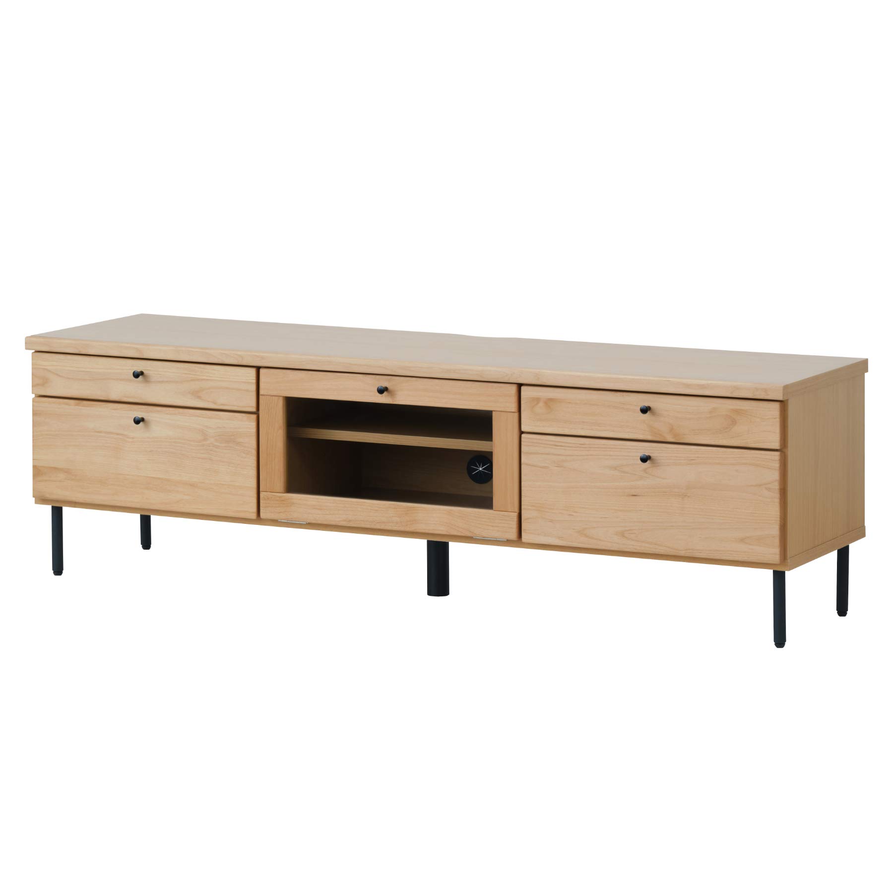 一世紀　テレビボード 150cm 木製 ナチュラル 一生紀 テレビボード テレビ台 tv台 幅150cm 木製 収納 リビング
