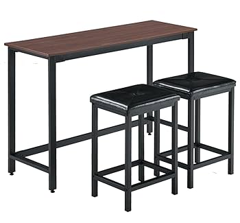 ACTUSのカウンターテーブル3点セットのセット 楽天市場】【8％OFFクーポン配布☆10/1まで】バーテーブル 3点