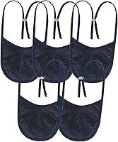 Vista 14 de Cubierta de estoma de cuello para traqueotomía, cubierta de laringectomía transpirable para cuidado de traqueotomía, suministros de cuidado Caqui