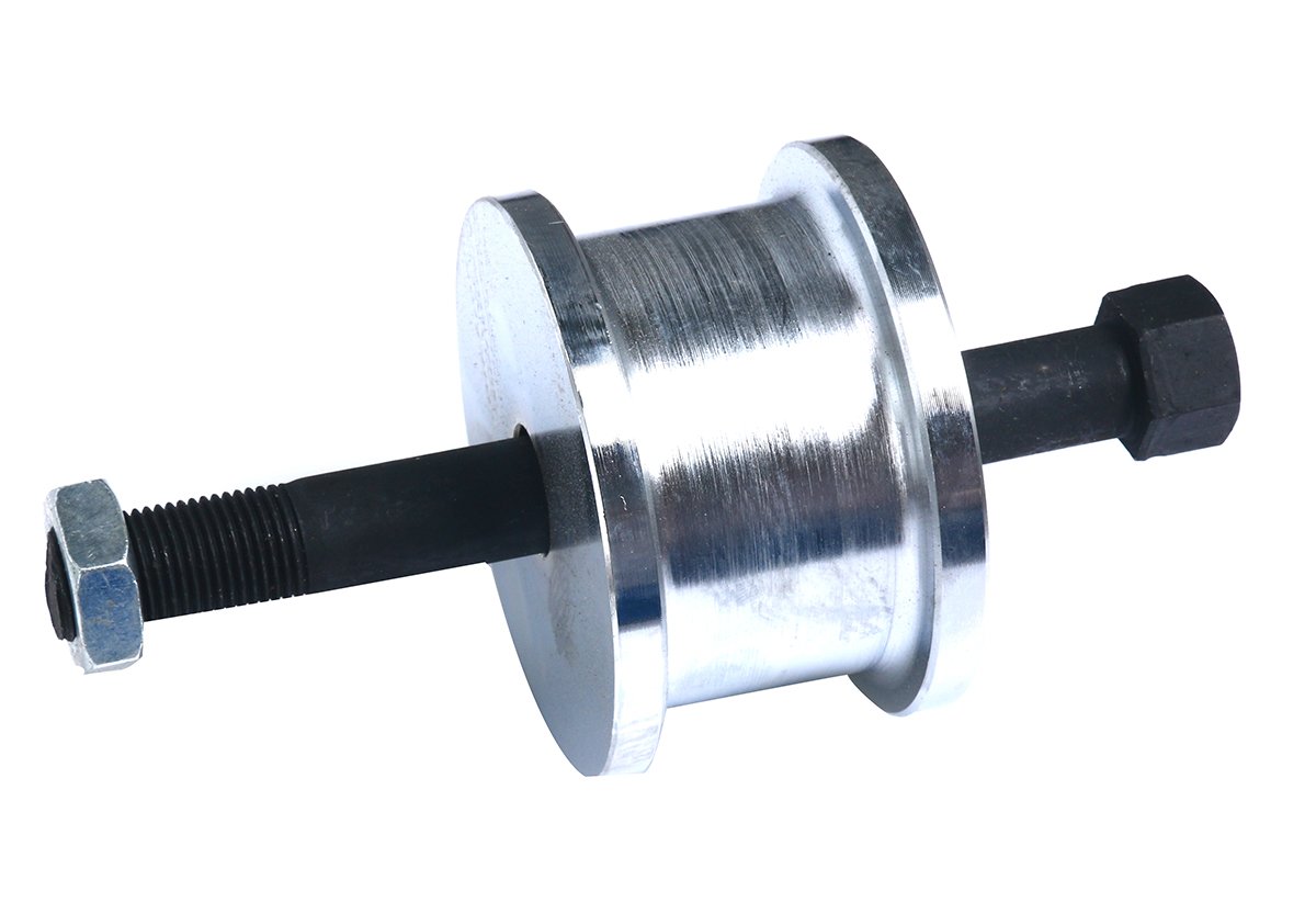 FreeTec Diesel extractor de inyector de combustible Martillo deslizante extractor con Common Rail adaptador, 40 piezas