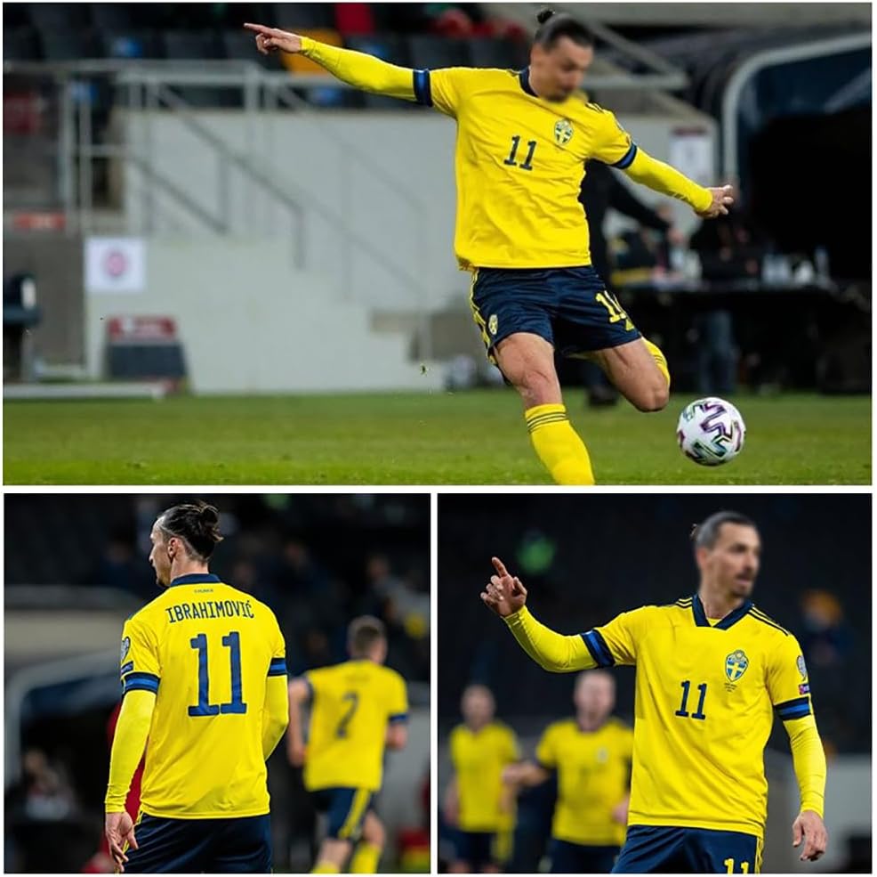 HOUJOPHY] ズラタン・イブラヒモヴィッチ ユニフォーム スウェーデン