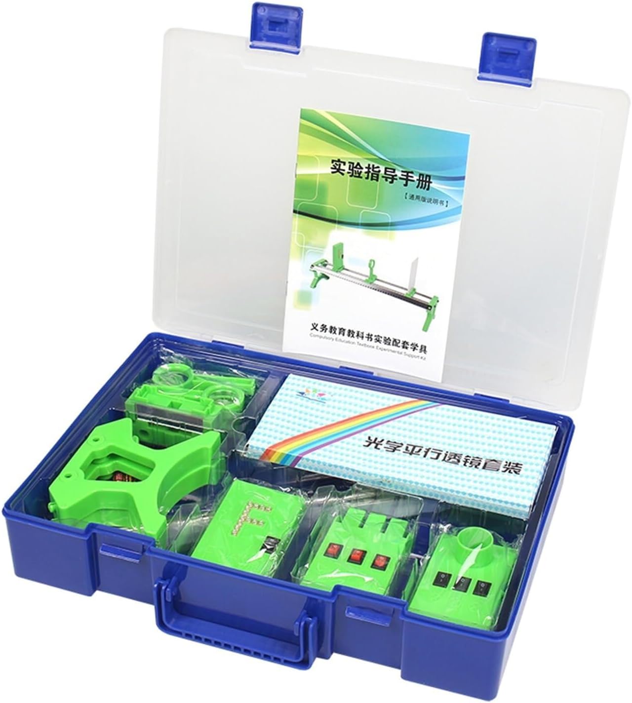 Optical Teaching Science Optical Lens Pinhole Imaging Optics Equipment Tools Physics Small Hole Imaging Concave and Convex Lens Physical
