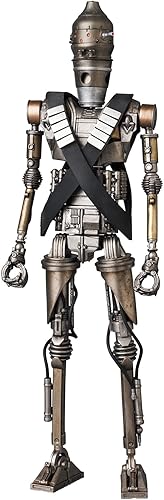 Miniatura 10 de MAFEX No.158 The Mandalorian IG-11 Altura total aprox. 7,3 pulgadas (7.283 in), figura de acción pintada