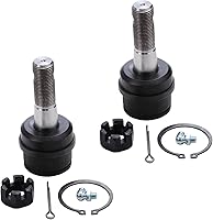 Vista 273 de Detroit Axle - Par de rótulas para Jeep Grand Cherokee Dodge Durango 2011-2021, 2 rótulas inferiores 2012 2013 2014 2015 2016 2017 2018 2019 2020