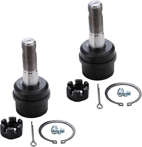 Miniatura 282 de Detroit Axle - Par de rótulas delanteras superiores para Chevy GMC Silverado Sierra 1500 Tahoe Yukon XL Suburban Cadillac Escalade ESV 2 juntas de