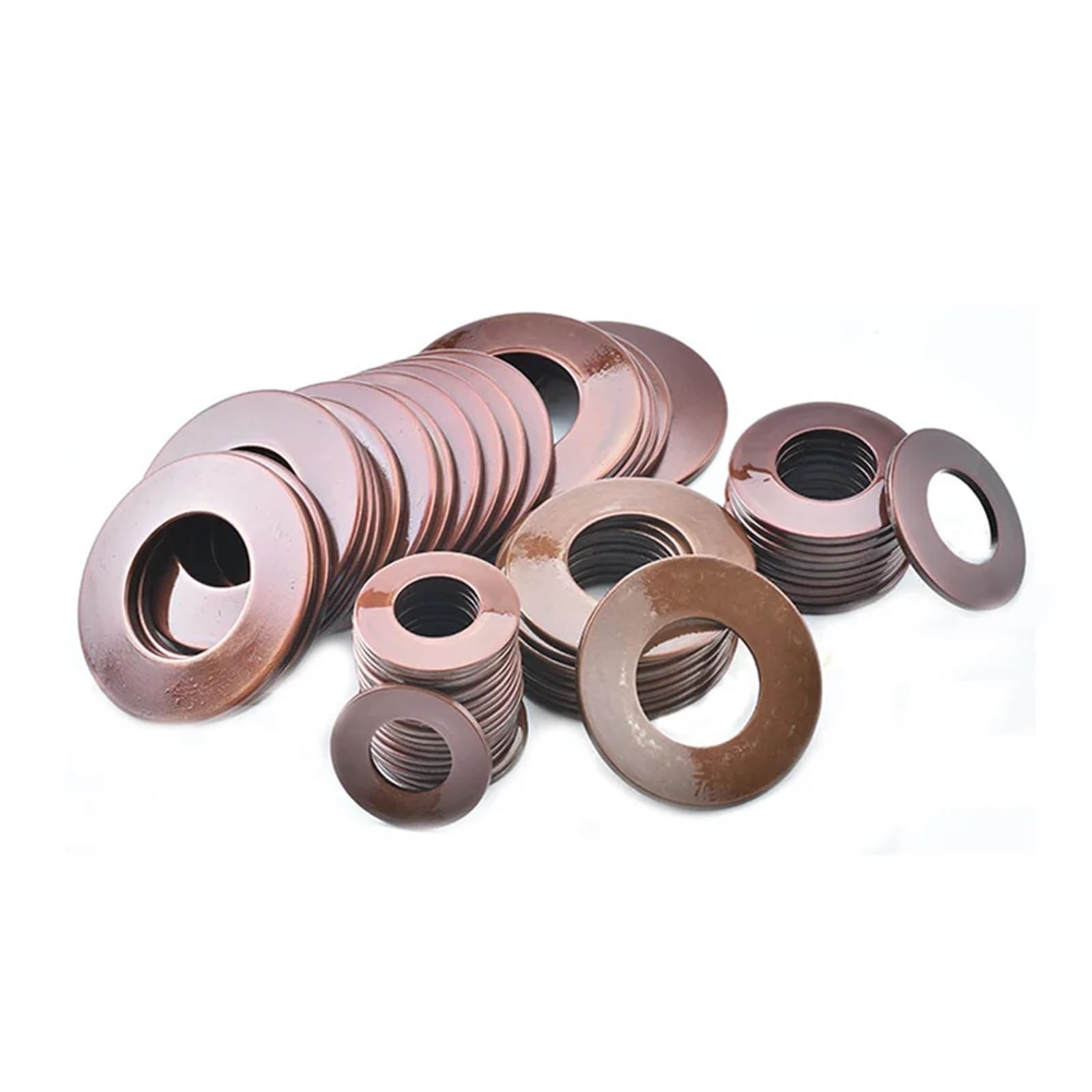 Ressorts à Disque (rondelles Belleville) Acier 60Si2MnA - Norme DIN 2093, Diamètres Ext. 8-140 Mm, Int. 4.2-72 Mm - 5