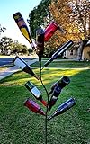 Metal Bottle Tree Garden Stake