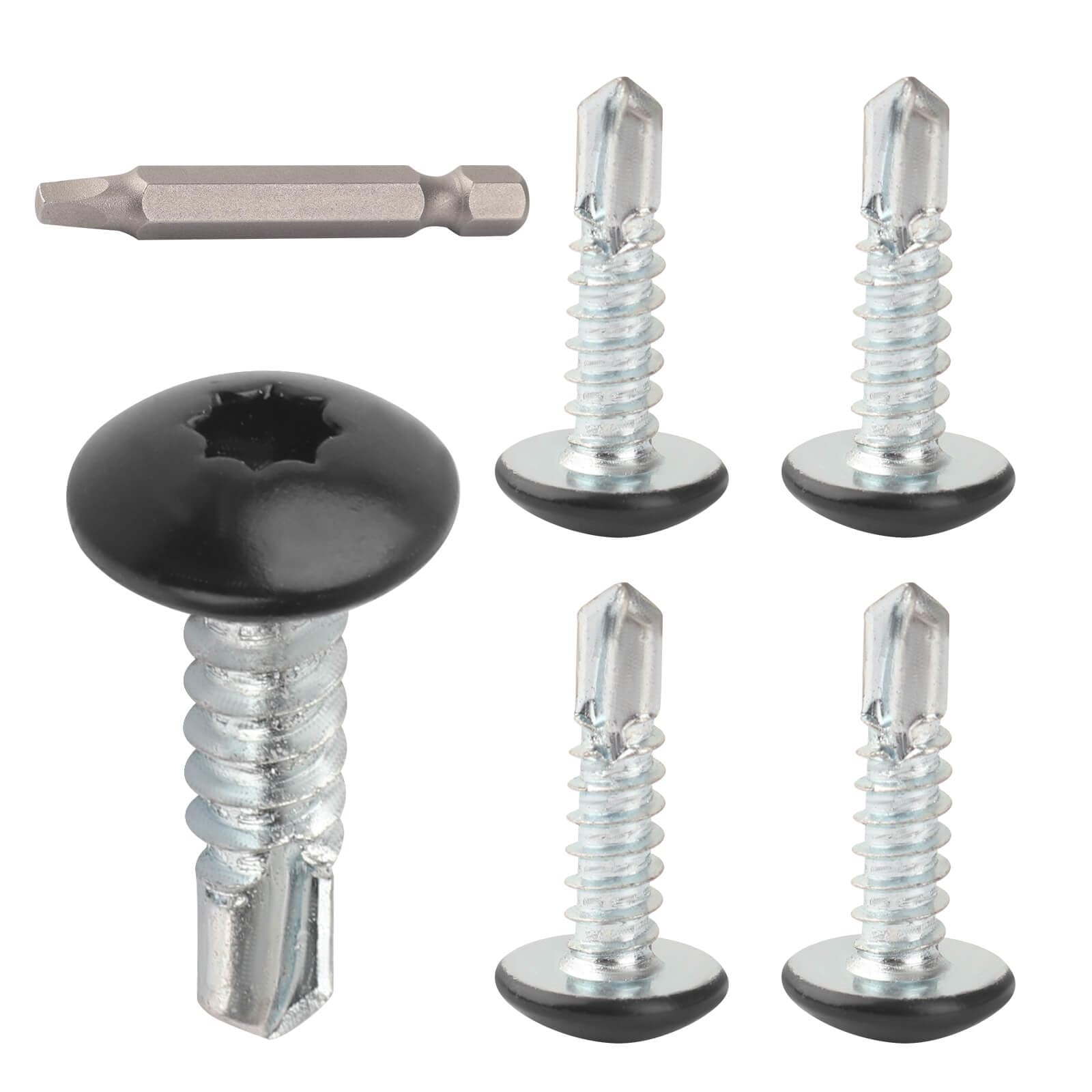 Trailer Screws - Self Tapping & Self Drilling -12
